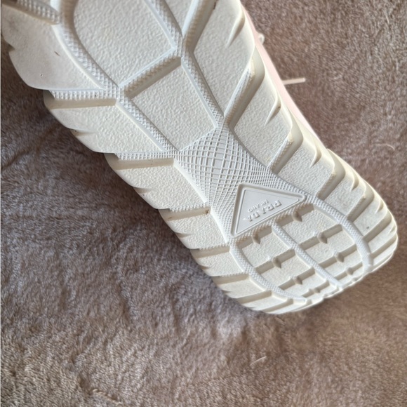 Prada Pink Sneakers Size 7.5 - Picture 5 of 6
